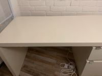 Ikea MALM Schreibtisch weiß Nordrhein-Westfalen - Brüggen Vorschau