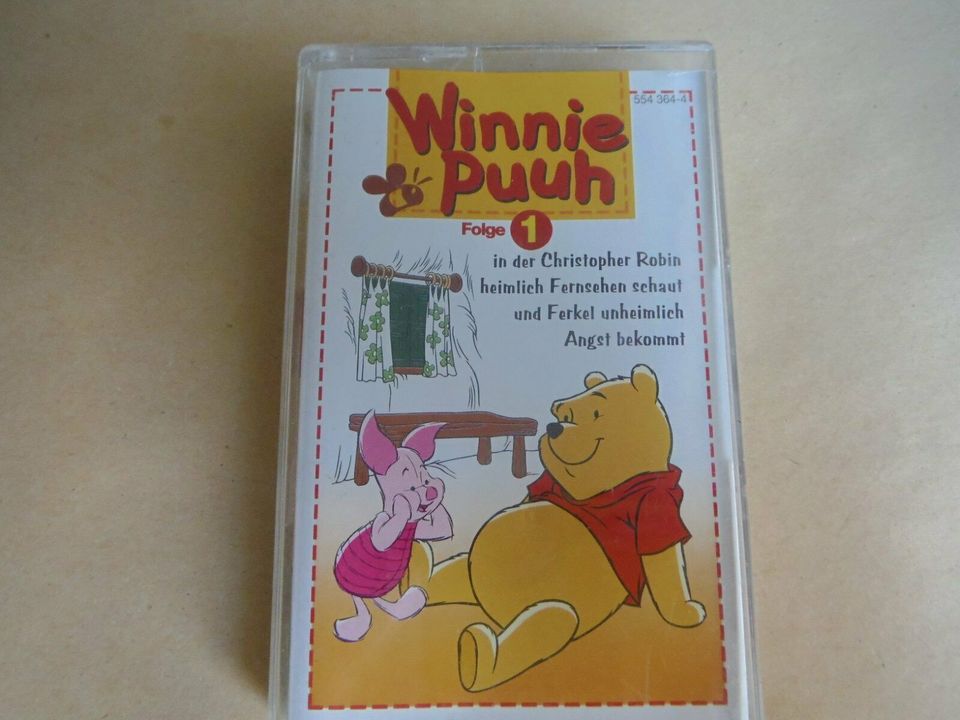 Winnie Puuh Kassette Kassetten MC Winni Puh Pooh in Hanstedt