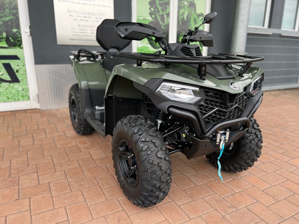 CFMOTO CFORCE 450 L DLX EPS LOF Quad / ATV / UTV CF MOTO in Enkenbach-Alsenborn