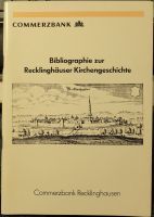 Zimmermann Bibliographie Recklinghausen Kirchengeschichte Schleswig-Holstein - Ahrensburg Vorschau