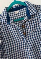 H&M Baby Kinder Bluse Tunika Kleid 92 blau weiss Karomuster Nordrhein-Westfalen - Hiddenhausen Vorschau
