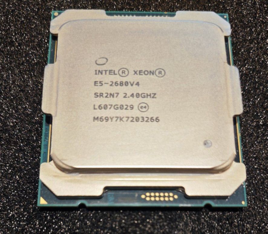 Intel E5-2680 v4 in Rinteln