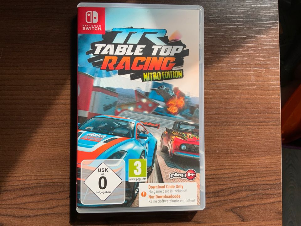 Leere Spielverpackung (Nintendo Switch) in Hattersheim am Main