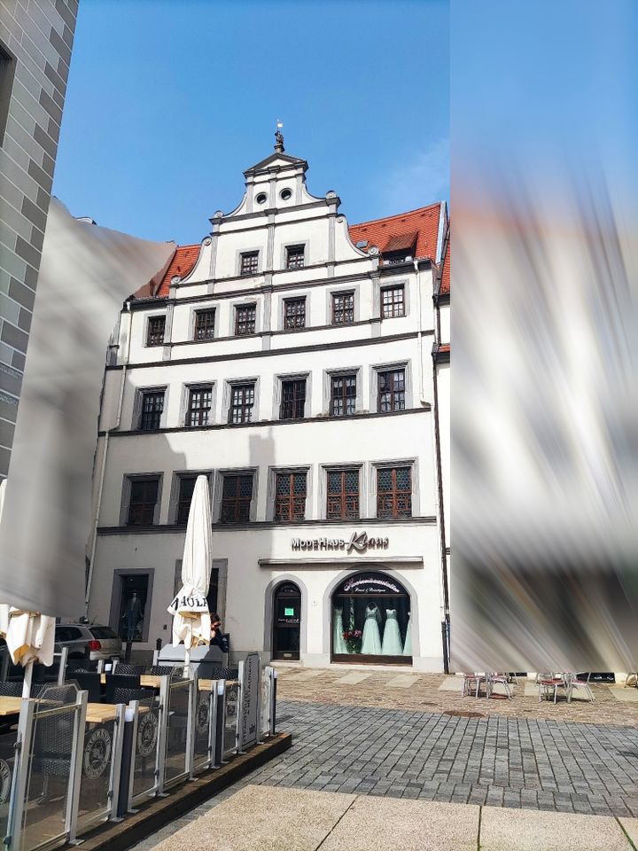 Wohn- und Geschäftshaus der Renaissance mit sehr guter Geschäftslage in Fußgängerzone und Marktplatzlage in Torgau in Torgau