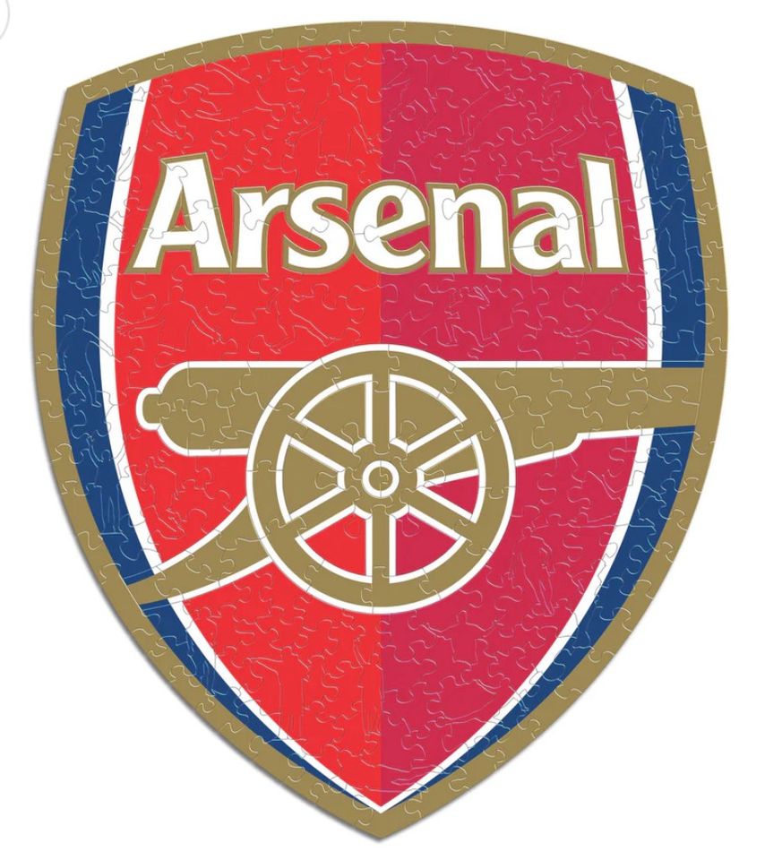 Arsenal FC Logo - Holz Puzzle Neu in Dresden