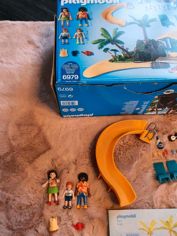 PLAYMOBIL 6979 Karibikinsel mit Strandbar komplett OVP in Enger