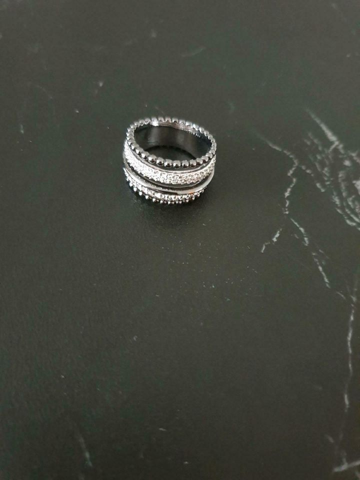 Damen Ring Silber Modeschmuck in Heilbronn