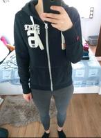 Blaue Sweatshirtjacke Superdry Niedersachsen - Veltheim (Ohe) Vorschau
