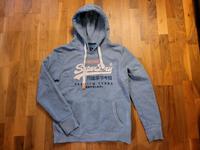 SuperDry Hoodie Damen hellblau, Größe L Bremen - Borgfeld Vorschau