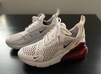 Nike Airmax 270 Damen rot-weiß Gr. 36 Brandenburg - Cottbus Vorschau