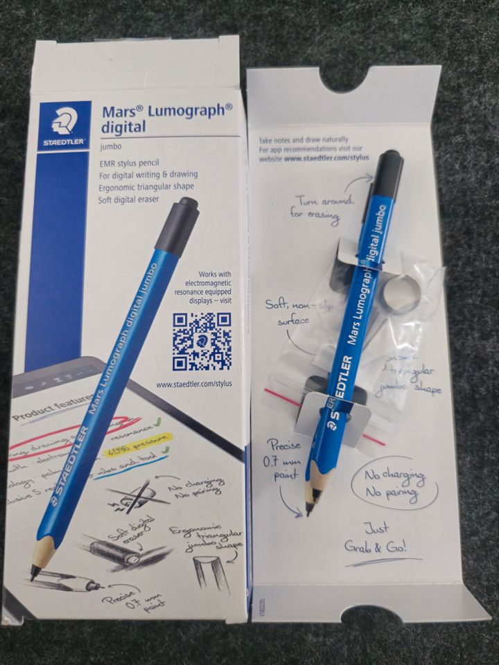 Staedtler Mars Lumograph Jumbo digital | EMR Stylus in Heidelberg