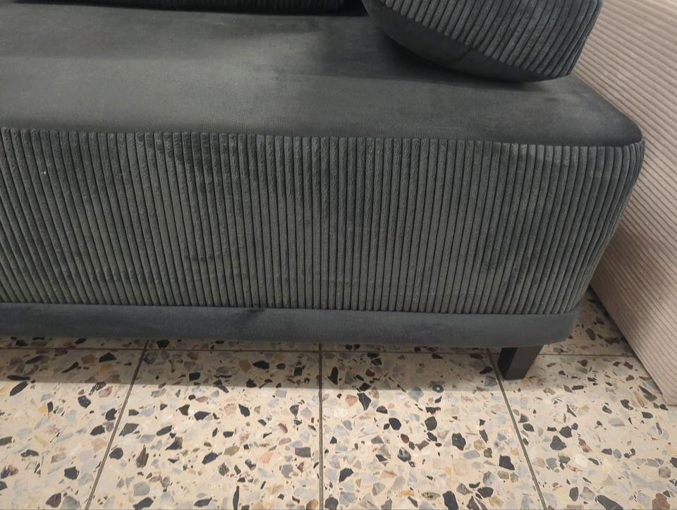 Schlafsofa Couch Doppelliege Garnitur *Möbel Outlet Osnabrück* in Osnabrück