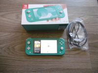 Nintendo Switch Lite Spielkonsole Handheld Türkis Hessen - Elbtal Vorschau