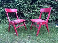 2 Kinderstühle DDR Bastler Deko Vintage Hohen Neuendorf - Borgsdorf Vorschau