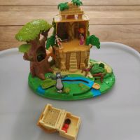 Polly Pocket Bluebird 1998 Dschungelbuch Mogli Balu  Rarität Niedersachsen - Cremlingen Vorschau