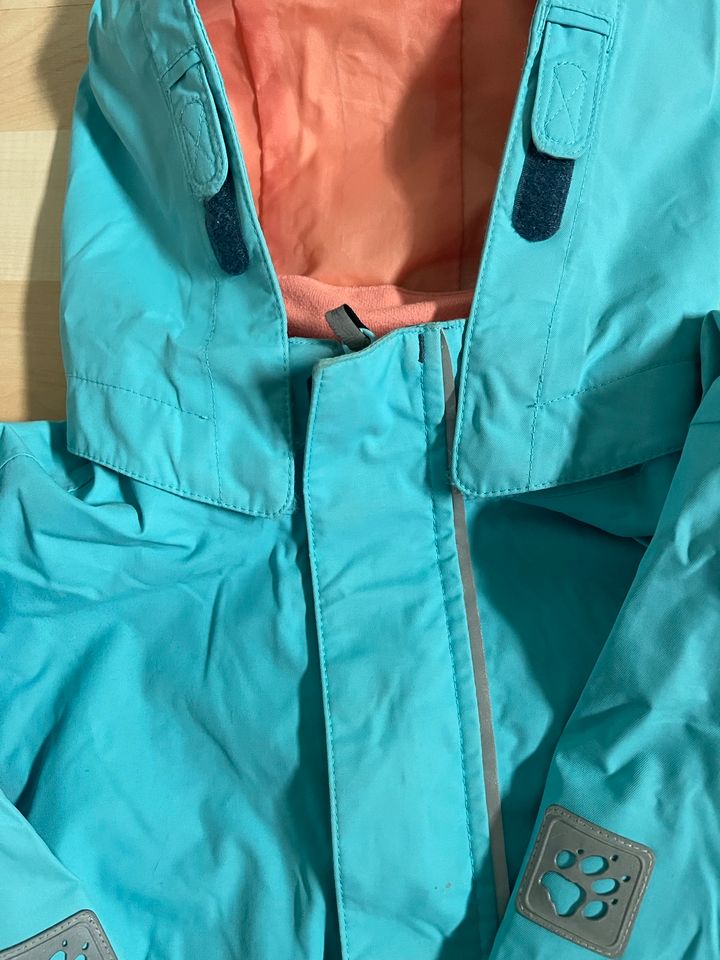 Jack Wolfskin Hardshell Topaz Gr. 152 in Ilsede