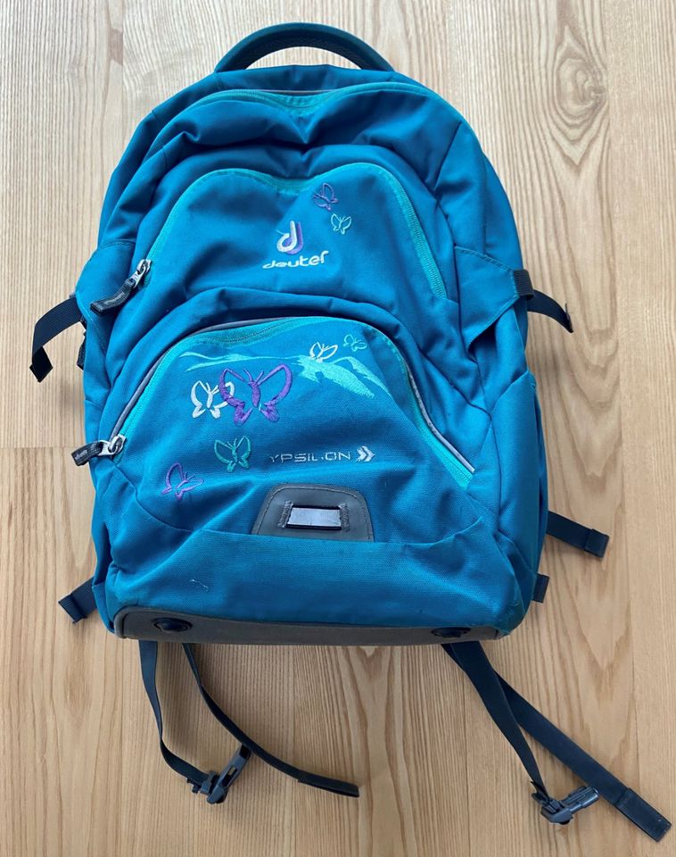 ❤️❤️ Deuter Ypsilon Schulrucksack Petrol Butterfly - Top ❤️❤️ in  Obergiesing-Fasangarten - Obergiesing | eBay Kleinanzeigen ist jetzt  Kleinanzeigen