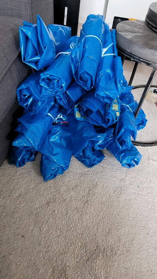 Ikea Sack blau gross, 10 Stk. in Hamburg