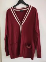 Khujo College Jacke Strickjacke Gr. L Bordeaux Rot Niedersachsen - Braunschweig Vorschau