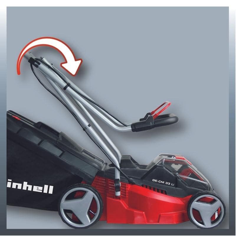 Einhell GE-CM 33 Li Kit  Akku-Rasenmäher 18V 33cm 2x2.0Ah Akku in Grävenwiesbach