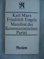 DDR, Buch, Karl Marx/ Friedrich Engels - Manifest der Kommunisti Niedersachsen - Winsen (Luhe) Vorschau