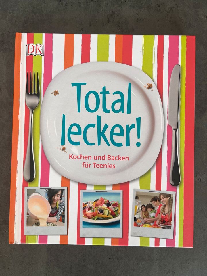 Koch und Backbuch für Teenies in München