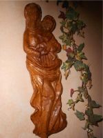 Madonna mit Kind, Holz, Südtiroler Arbeit Bayern - Osterhofen Vorschau