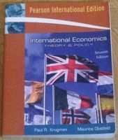 International Economics Theory & Policy by Krugman & Obstfeld Frankfurt am Main - Nordend Vorschau