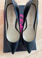 Damen Buffalo high Heels Leder Wandsbek - Hamburg Tonndorf Vorschau