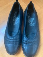 Waldläufer Leder 39 schwarz H Einlagen Ballerina Schuhe  Luft Bayern - Regensburg Vorschau