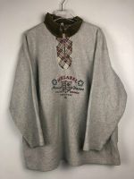 Vintage Half-Zip Fleece Sweater - Retro Pulli -Oldschool - Gr. XL Niedersachsen - Neuenhaus Vorschau