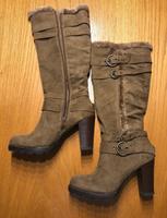 Braune Stiefel Größe 37 Bayern - Merching Vorschau