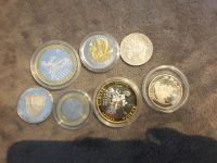 7 verschiedene sammelmünzen Bayern - Spiegelau Vorschau