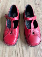 Schöne Ballerina von Josef Seibel, Gr.41, rot,Leder,TOP Thüringen - Bad Köstritz   Vorschau