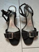 Esprit Sandalen Gr. 41, dunkelbraun Nordrhein-Westfalen - Bönen Vorschau