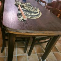 Tisch antik Vintage ausziehbar Vollholz Art Deko bis Mid Century Hessen - Großalmerode Vorschau