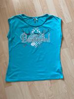 T-Shirt * Oktoberfest * Türkis * Größe M Hessen - Bad Hersfeld Vorschau