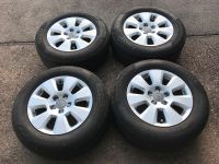 4x Audi A6 4F Sommerreifen Pirelli 225/60R16 98Y Alufelgen Sommer Bayern - Schwabmünchen Vorschau