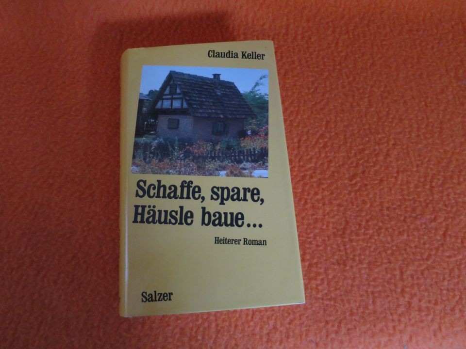 Claudia Keller Schaffe, spare, Häusle baue… - Lehrjahre einer Rei in Karlsruhe