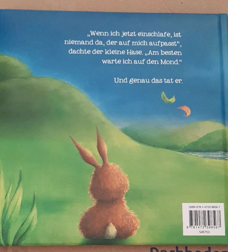 Buch - Der kleine Hase der nicht einschlafen konnte in Berlin