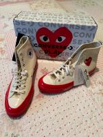 Converse Comme des Garcons Play Gr.40 Neu Kiel - Hassee-Vieburg Vorschau