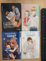 Ikigami 7 Daytime Shooting Star 9 Zu jung für die Liebe 4-5 Manga Stuttgart - Bad Cannstatt Vorschau