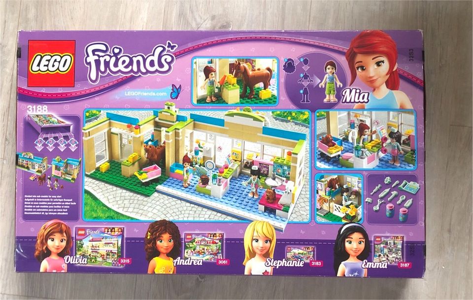 Lego Friends 3188 Tierklink in OVP in Löhne