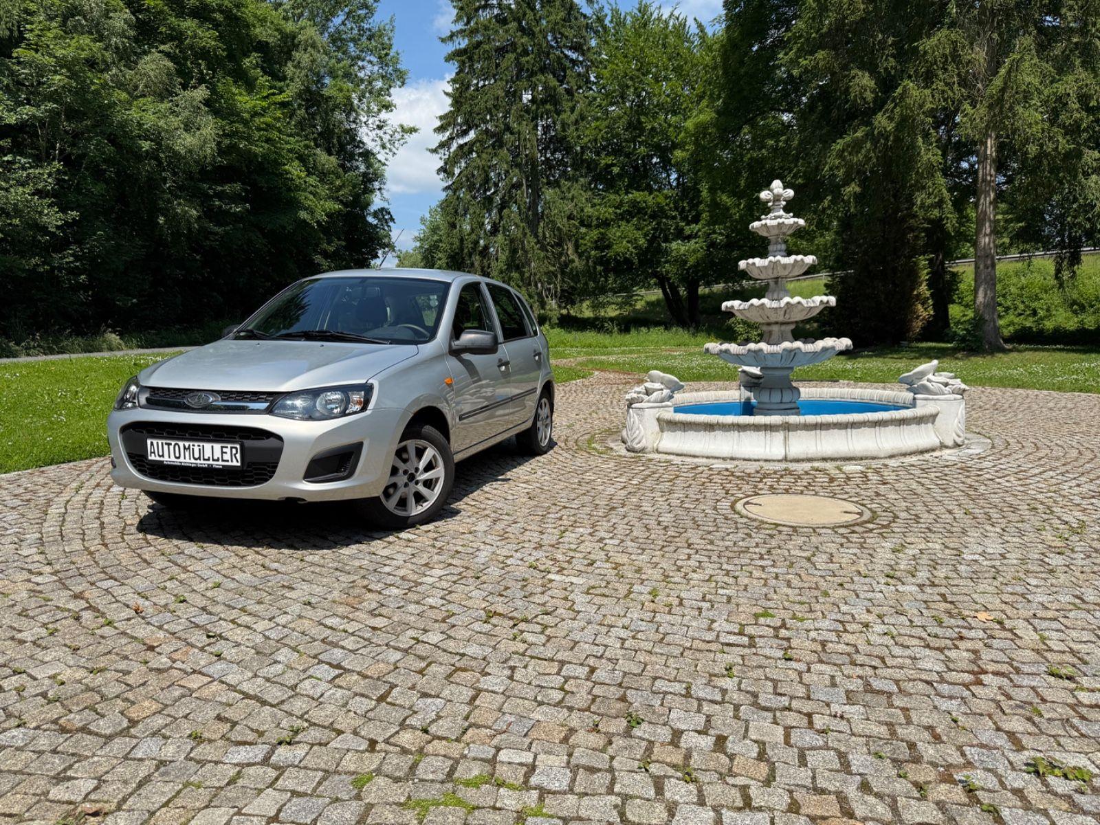 Abbildung des Autos Lada Kalina 2 Fliessheck…