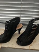 Römer-high heels peeptoes schwarz 37 Bochum - Bochum-Süd Vorschau