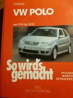 Reparaturhandbuch VW Polo Hessen - Darmstadt Vorschau