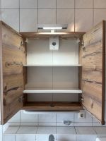 3 Badezimmer-Schränke Spiegelschrank, Waschbecken-US, Oberschrank Bayern - Leipheim Vorschau