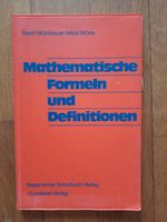 Mathematische Formeln und Definitionen Bayern - Pfaffenhofen a.d. Ilm Vorschau