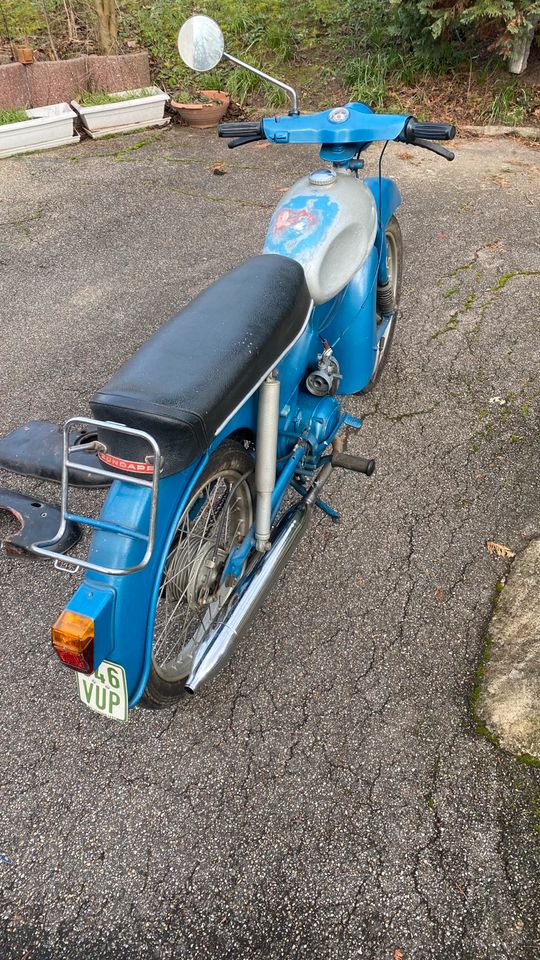 Kreidler Florett Eiertank Moped Retro in Brackenheim