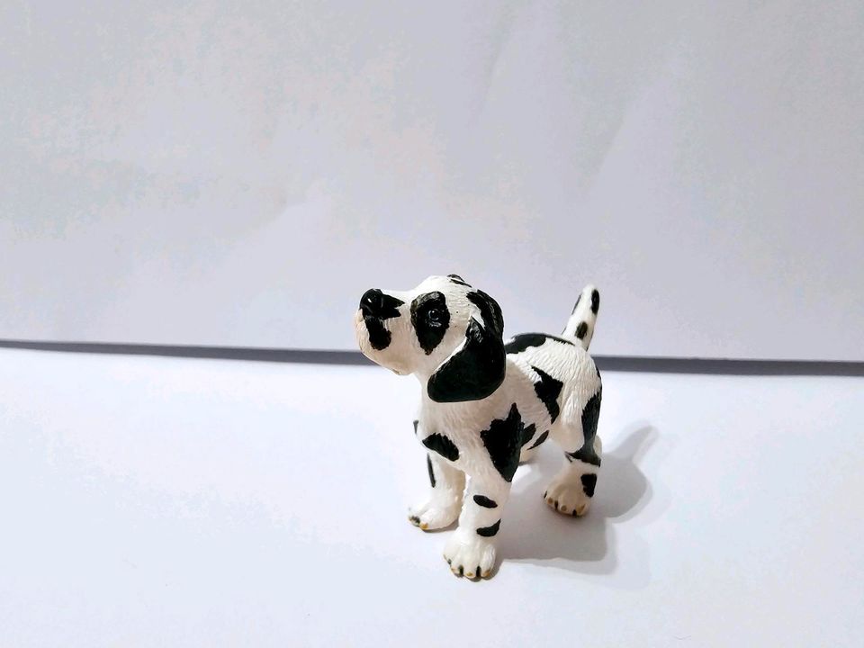 Welpe Hund Schleich Figur Neuwertig in Darmstadt